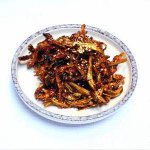 중멸치 고추장볶음 (머리, 내장제거) 500g