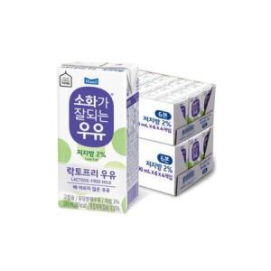 매일 소화가잘되는우유 저지방 멸균 190ml 48팩