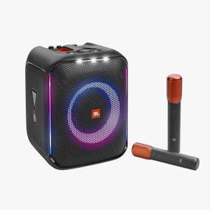 [삼성] JBL PARTYBOX ENCORE 파티박스 앙코르 블루투스 스피커 JBLPBENCORE2MICAS (무선마이크 2개포함)