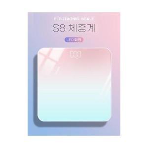 신상 usb 디지털 충전식 체중계 ** S8