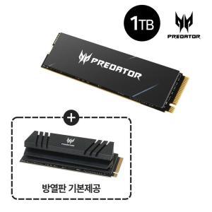 에이서 프레데터 GM7000 히트싱크 M.2 NVMe 1TB SSD