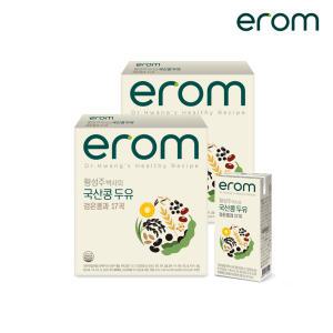 이롬 황성주 박사의 국산콩두유 검은콩과17곡 190ml x 32팩