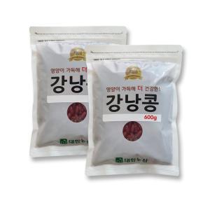 적강낭콩 1.2kg (600gx2) 잡곡 콩밥 안전박스포장