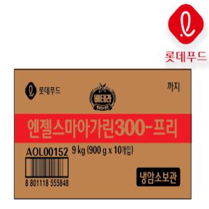 롯데푸드 엔젤스 마가린 300 프리 900gx10개 [아이스박스 무료포장]