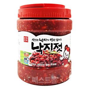 반찬단지 낙지젓(PET) 2kg