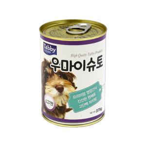 우마이슈토 소고기맛 375g x24개 강아지캔