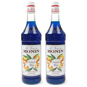 모닌 블루큐라소시럽 1000ml 2개세트