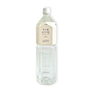 푸드웰 슈가시럽 1.5L