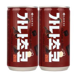 롯데 가나 초코라떼 175ml X 60캔