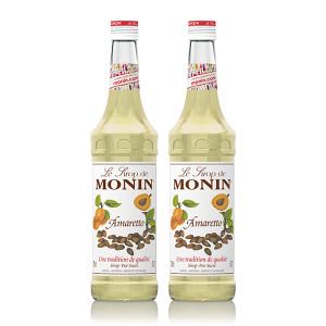 모닌 아마레또 시럽 700ml 2개세트