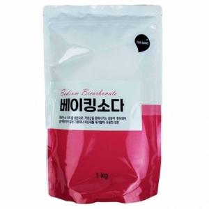 퍼굿 베이킹소다(분말형) 리필 1kg(760211)