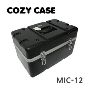 [피스뮤직]코지케이스/COZY CASE/MIC-12/MIC12/마이크 케이스/마이크 가방/마이크 하드케이스/마이크 12구