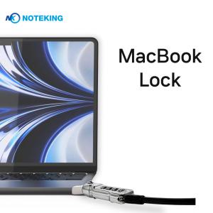 Apple Macbook air 13 15 pro 14 16 M1 M2 도난방지 케이블 락 자물쇠 잠금장치