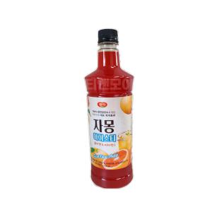 광야 자몽아이스티 970ml / 자몽희석음료 / 5배농축