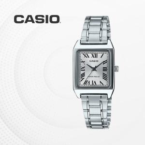 카시오 CASIO 여성 여자 손목시계 아날로그 메탈 사각시계 패션아이템 LTP-V007D-7B