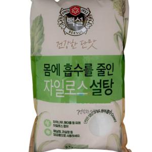 몸에좋은 자일로스 설탕5kg 매실청 과일청 자이로스설탕 5키로