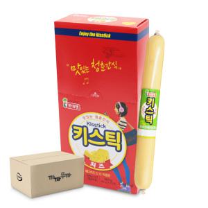 롯데 키스틱 치즈 600g (60gx10개) (1박스-8통)