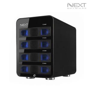 (정품) 넥스트 4베이 Type-c 10Gbps Gen2 외장스토리지 NEXT-704TC