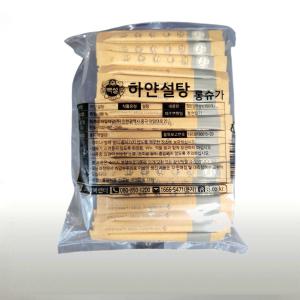 백설 하얀설탕 롱슈가 5kg(5gx1000개) 간편한 스틱형 설탕