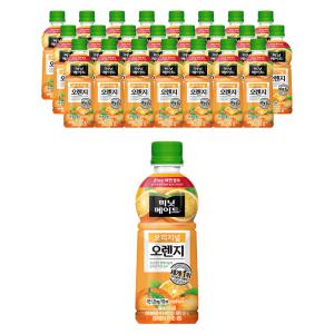 미닛메이드 오렌지, 350ml, 24개