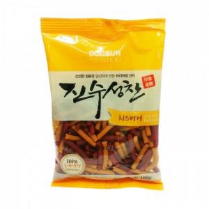 진수성찬 치즈버거 100g : 강아지 노즈워크 훈련용 트릿 간식볼 스낵볼 과자