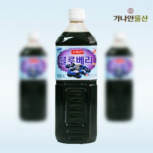 모메존 블루베리차 1200g 블루베리원액