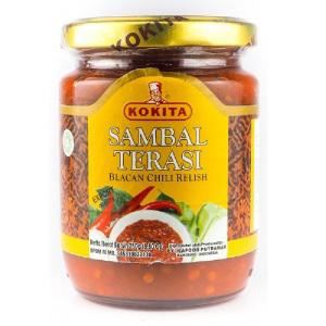 코키타 삼발트라시 250g 테라시 삼발소스 sambal terasi