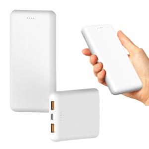 무료각인 단체 보조배터리 10000mAh 1p 대용량 스마트폰 휴대폰 듀얼포트 동시충전