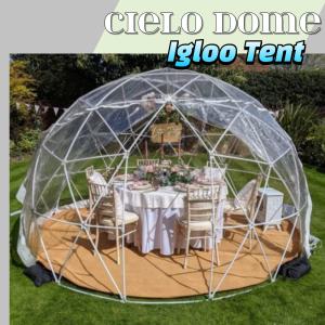 Cielo dome 감성투명 이글루 텐트