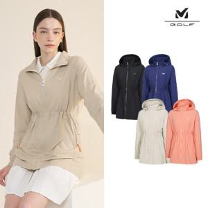 [Millet GOLF] 밀레골프 24SS 초경량 바람막이 여성