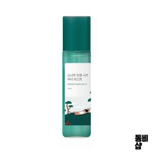 라운드랩 바디미스트 소나무 진정 시카 바디 미스트 150ml 2개