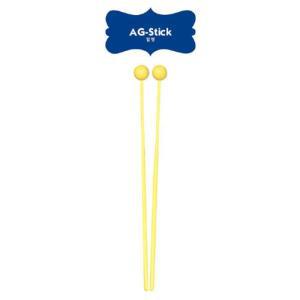 [RGO07195]엔젤 AG Stick 실로폰채 YELLOW 음악 악기놀이