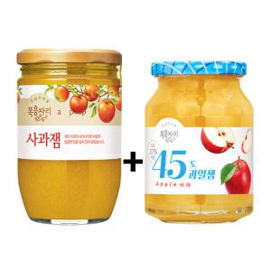 복음자리 사과잼 620g + 45도 사과잼 350g