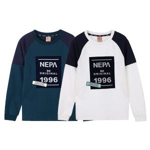 NEPA KIDS 네파키즈 로조 라운드 티셔츠 KFE5302