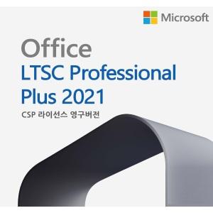 마이크로소프트 Office LTSC Professional Plus 2021 (기업용/CSP라이선스/영구버전)