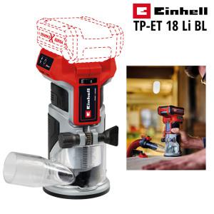 Einhell 아인헬 TP-ET 18 Li BL 충전 트리머 라우터 루터기 루터 홈파기 전기 전동 무선 충전식 목재 가공 목공 트림 트리밍 밀링 트림기 머신 가구 제작 DIY 커터