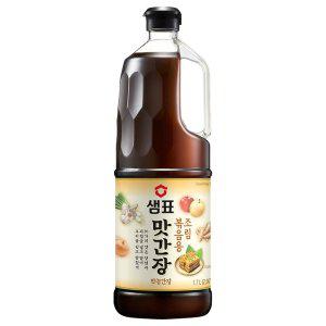 샘표 맛간장 조림 볶음용 1.7L 1개