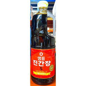 샘표 진간장S 1.7L 맛있는 가정 식자재 식당용 업소용