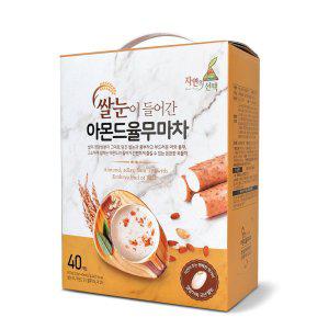 맛있는 국산 쌀눈이들어간아몬드율무마차 800g