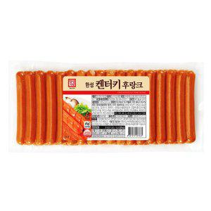 담백한 맛의 한성 냉장 켄터키후랑크 1kg (반품불가)