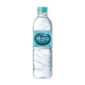 (농심) 백산수 500ml 생수 팩(20개입) (반품불가)