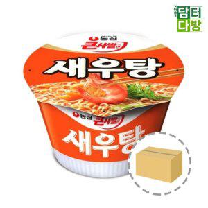 농심 새우탕 큰사발 1BOX (16컵)