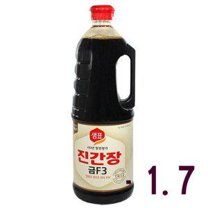 샘표 진간장 금F3 1.7L