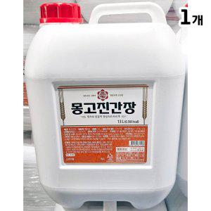 업소용 진간장 식자재(부천몽고 13L)