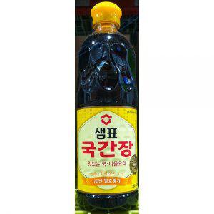 샘표 국간장 860ml X12