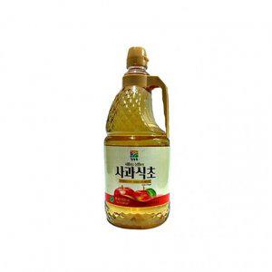 조미료 식초 청정원 사과식초 1.8L 6ea 1BOX 대상