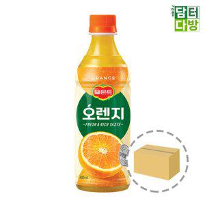 델몬트 오렌지 400ml (20페트)