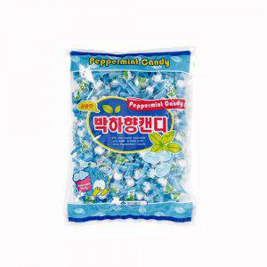 양구 봉지형 박하향 사탕 캔디 700 G 6EA 1BOX