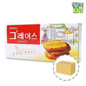 크라운제과 그레이스 85g 1BOX (24개입)