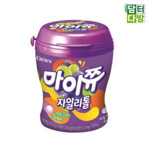 크라운제과 마이쮸 자이리톨 포도 110g X 6개